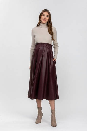 Skirt Olivia DARK CHERRY 