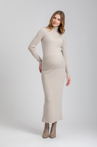 Sweater Aurora chalk 