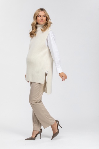 Trui Davos cream white 