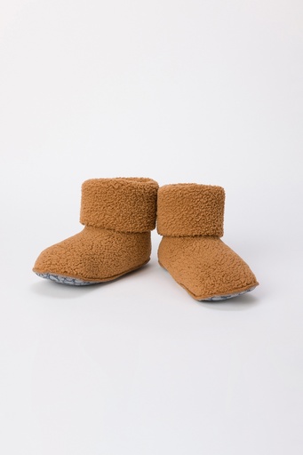 Pantoufles bruin 