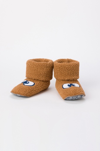 Pantoffels bruin 