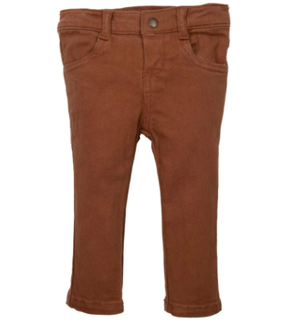 Jeans cognac 