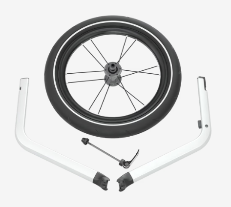 Jog kit fietskar double
