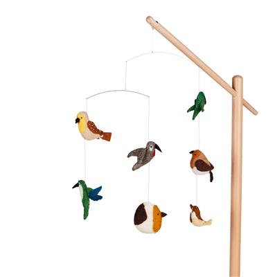 Mobile birds  