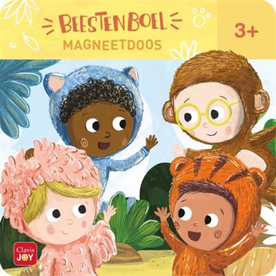 Magneetdoos beestenboel  
