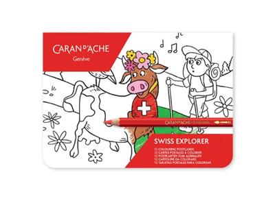 Cartes postales en couleur  