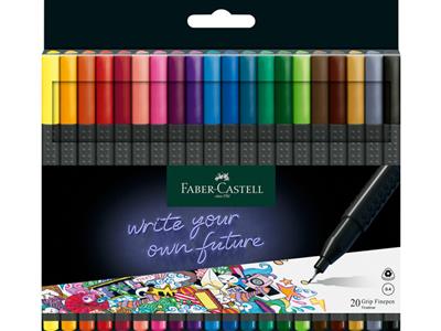 Fineliner 20 pieces  
