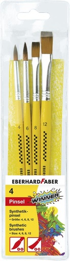 Brosses 4 pièces  