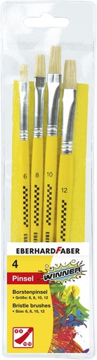 Penselen 4 stuks  