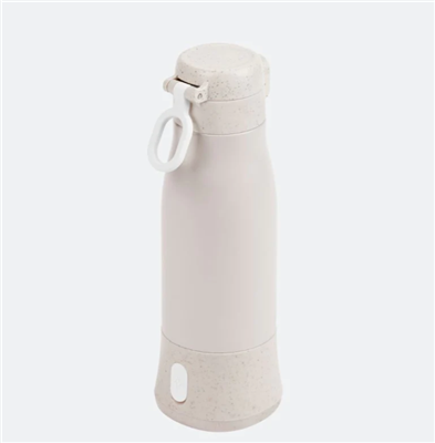 Chauffe-biberon nomade Moov & Feed Mineral Beige 