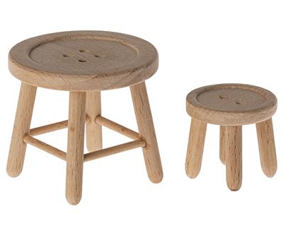 Mini table et chaise 5cm  