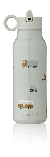 Waterfles Falk 350 ml vehicles - dove blue mix