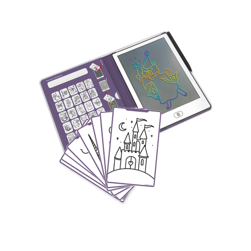 Tablette à dessin Kidydraw mini 30 sprookjes 