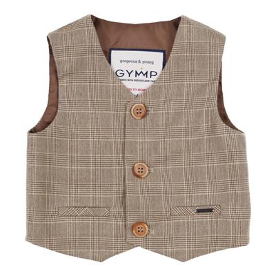 Gilet Gerben Brown - Camel 