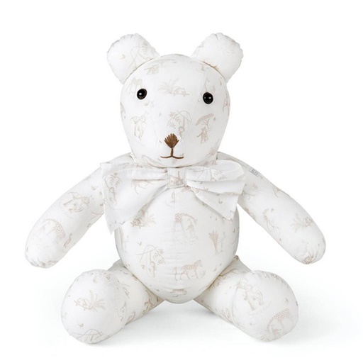 Bear Deco safari (camelprint) 