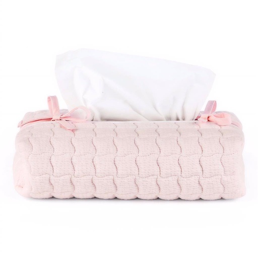 Housse de Kleenex cotton pink 