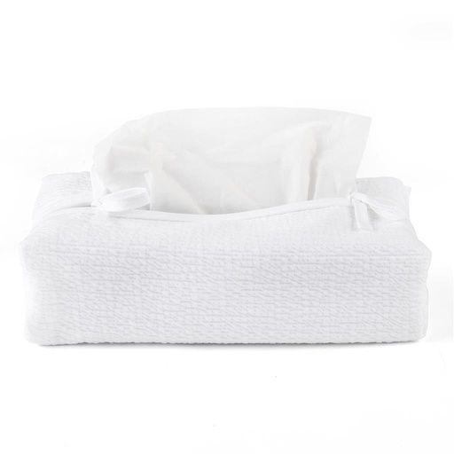 Housse de Kleenex cotton white 