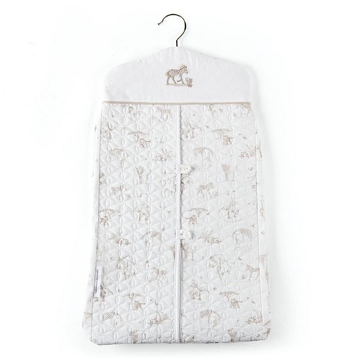 Nappy bag safari (camel print)