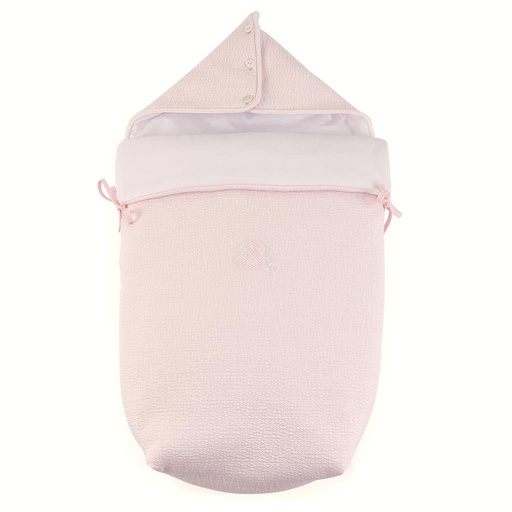 Nid d'ange coton rose