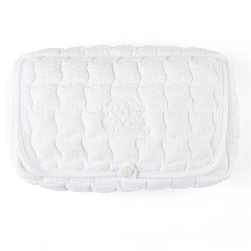 Cover moist wipes cotton white 