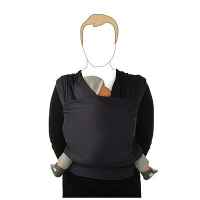 Draagdoek tricot-slen cool navy 