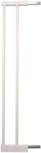 Extension piece extend-a-gate (2x7cm) wit 