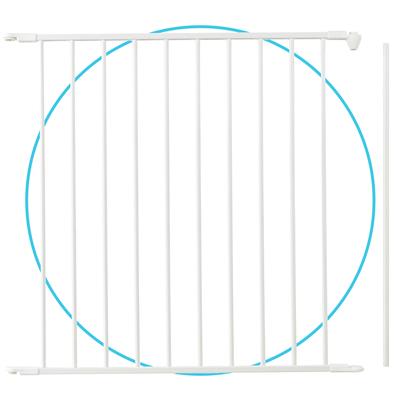 Verlengstuk voor deurhek Flex (72cm) wit 