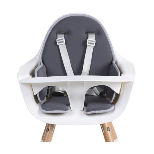 Coussin de chaise Evolu Neoprene gris foncé  